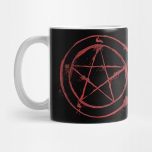 Pentacle Blood Mug